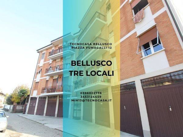 appartamento in vendita a Bellusco in zona San Nazzaro