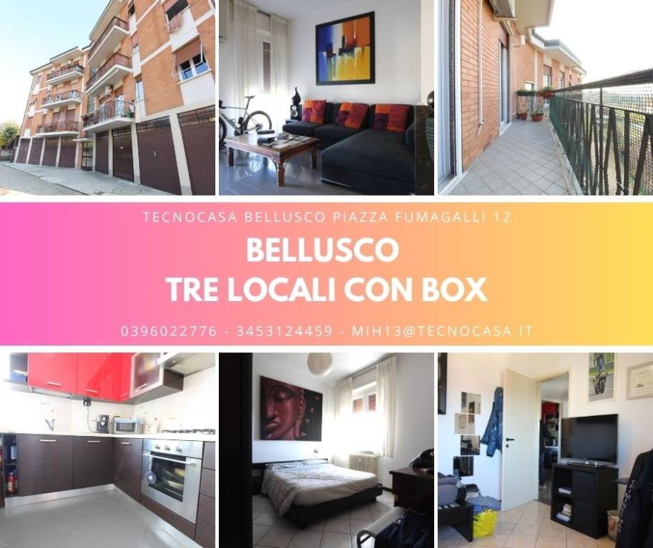 appartamento in vendita a Bellusco in zona San Nazzaro