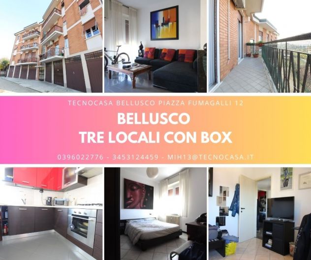 appartamento in vendita a Bellusco