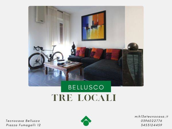 appartamento in vendita a Bellusco in zona San Nazzaro