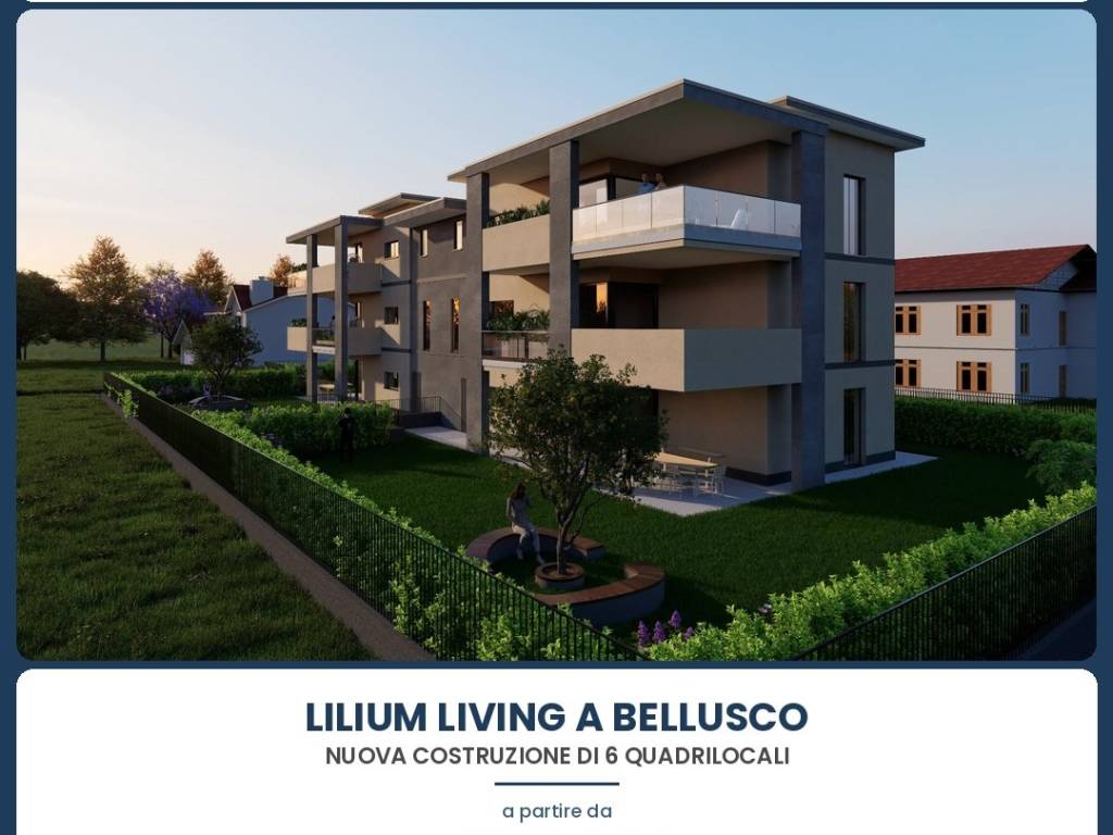 appartamento in vendita a Bellusco