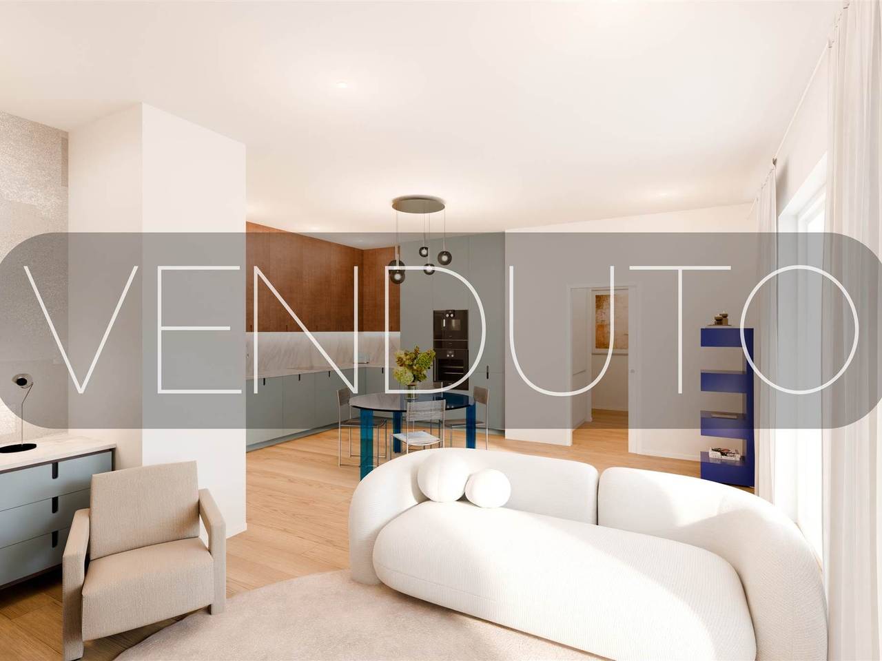 appartamento in vendita a Bellusco