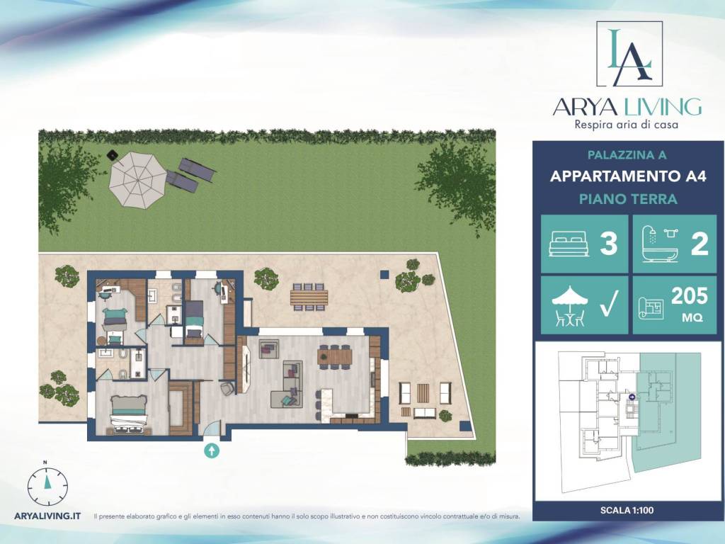 appartamento in vendita a Bellusco in zona San Nazzaro