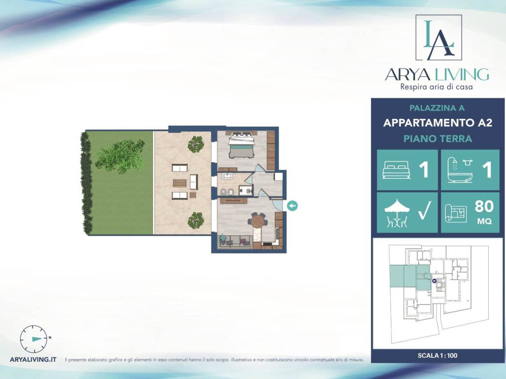 appartamento in vendita a Bellusco in zona San Nazzaro