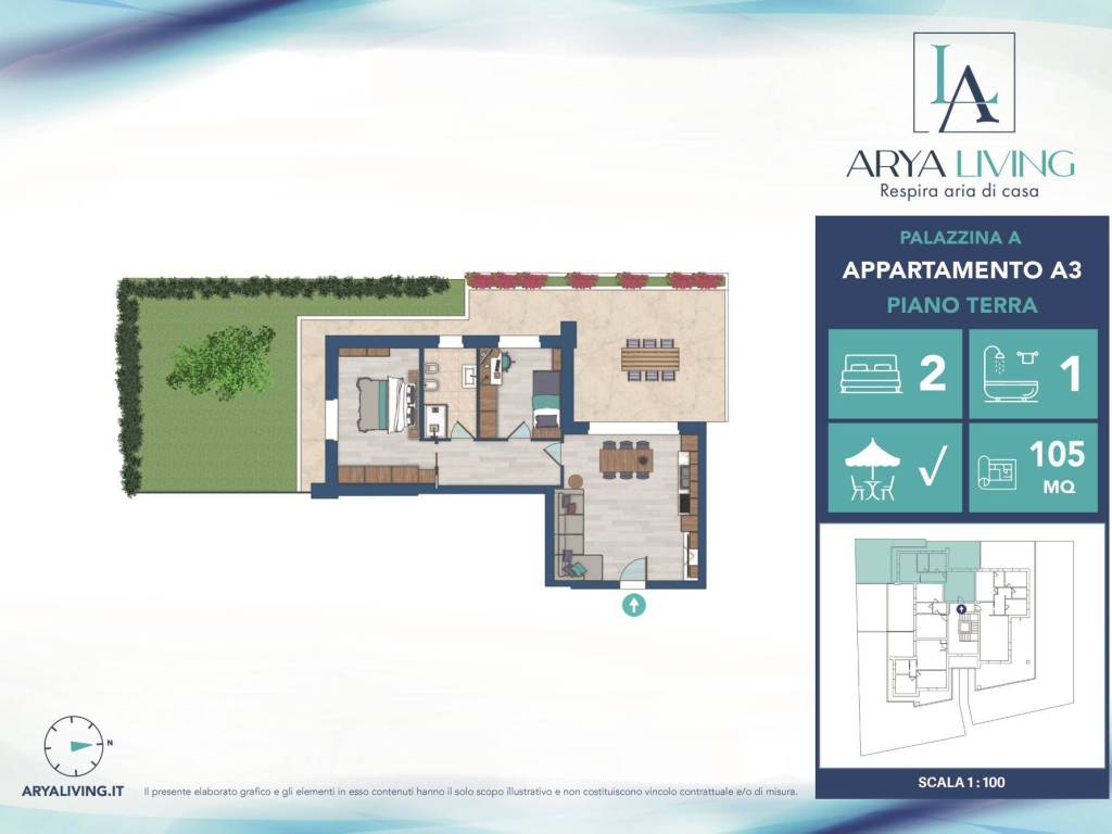 appartamento in vendita a Bellusco in zona San Nazzaro