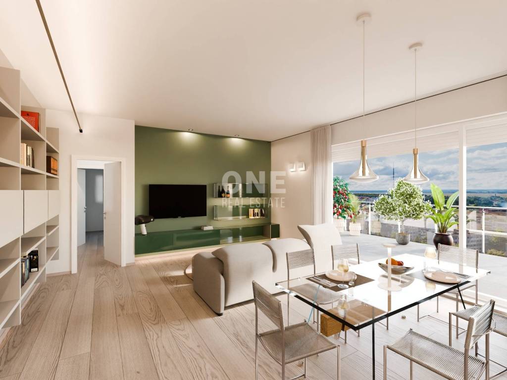 appartamento in vendita a Bellusco