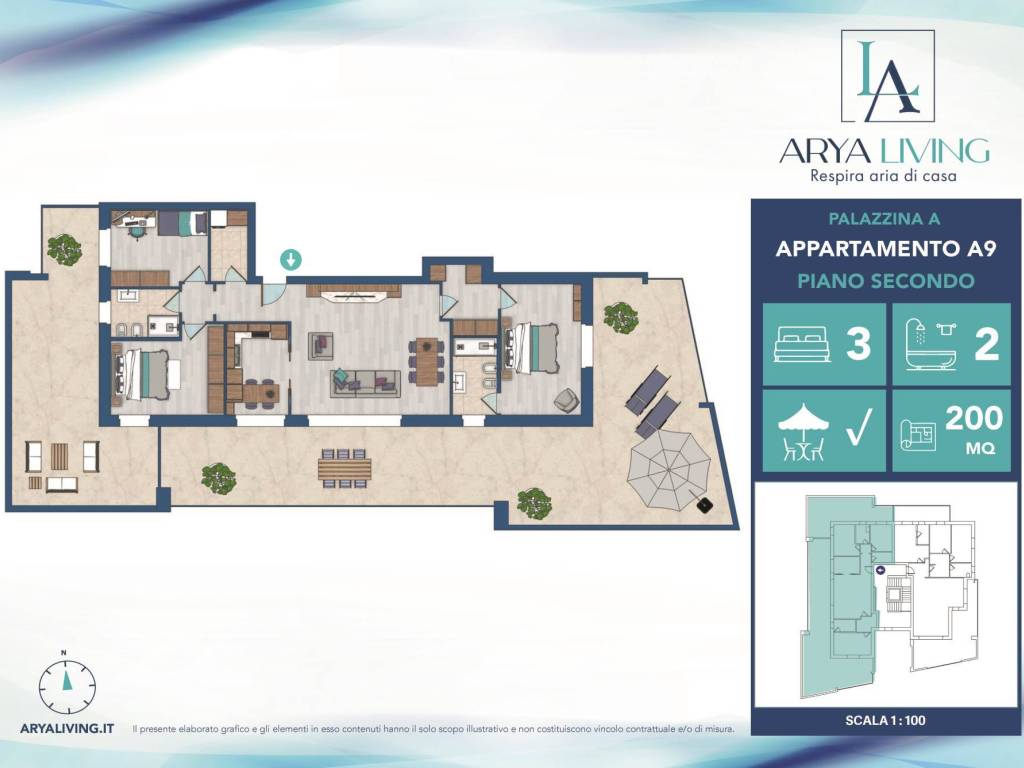 appartamento in vendita a Bellusco in zona San Nazzaro