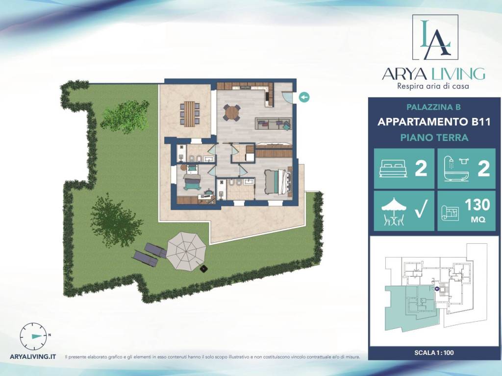 appartamento in vendita a Bellusco in zona San Nazzaro