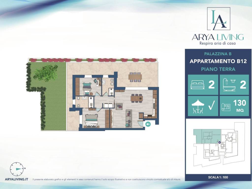 appartamento in vendita a Bellusco in zona San Nazzaro