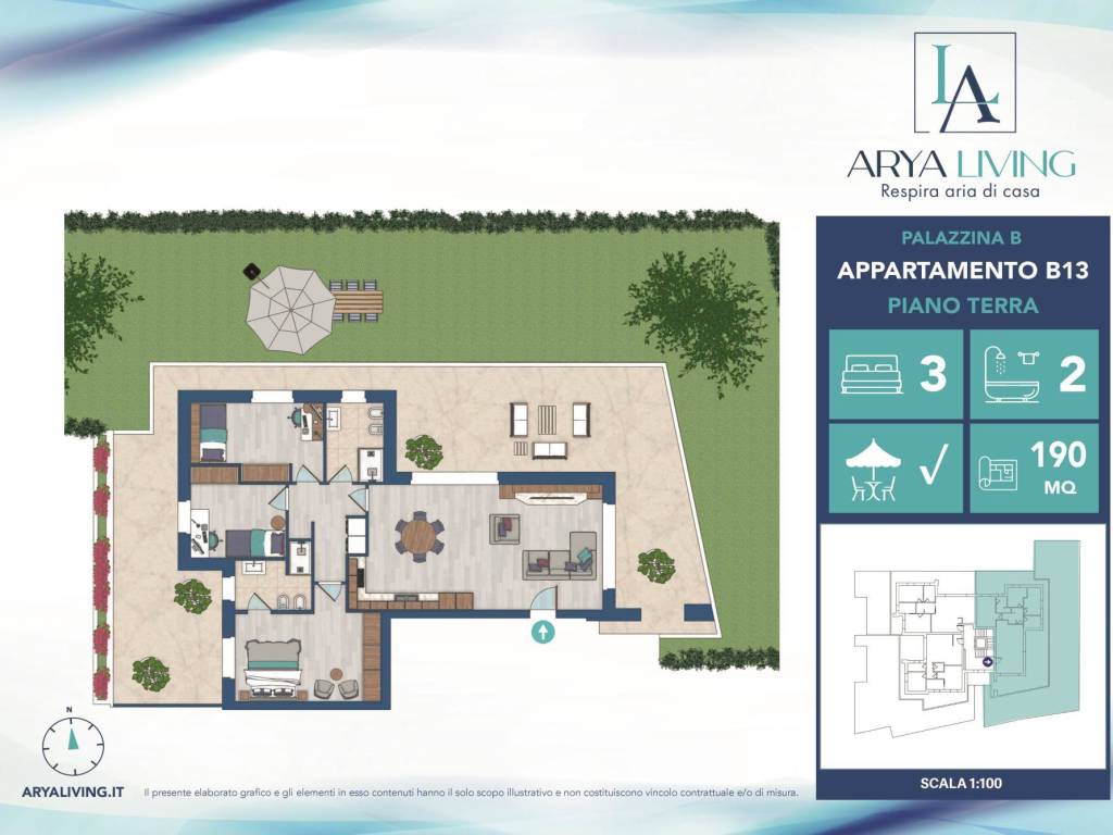 appartamento in vendita a Bellusco in zona San Nazzaro