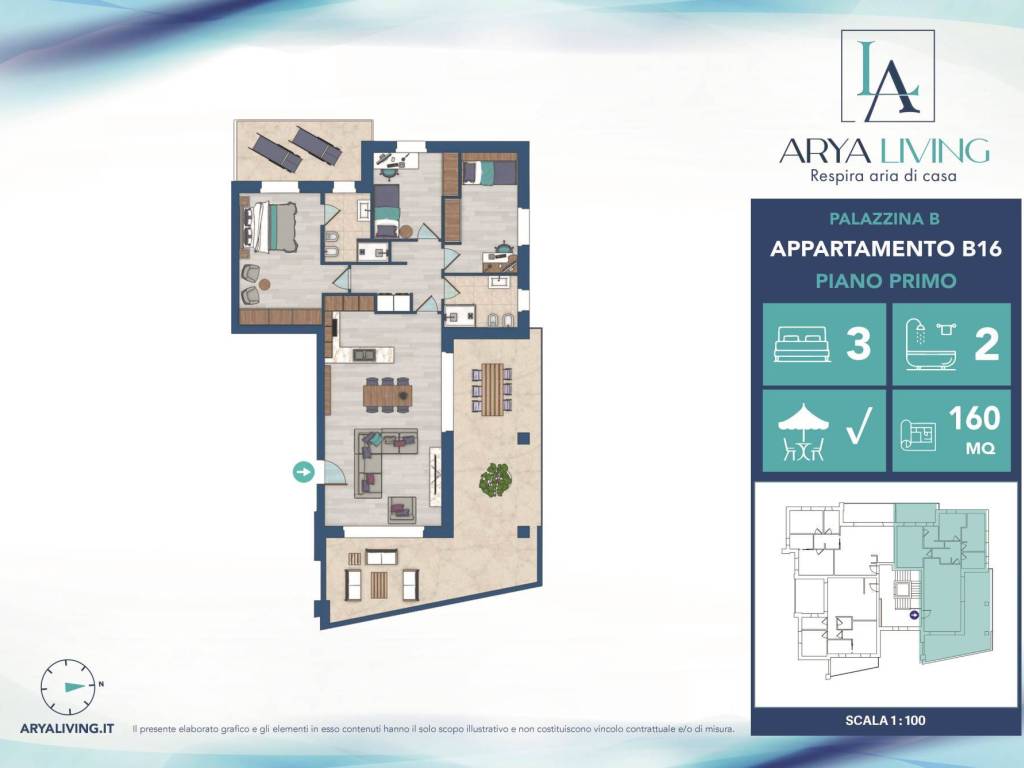 appartamento in vendita a Bellusco in zona San Nazzaro