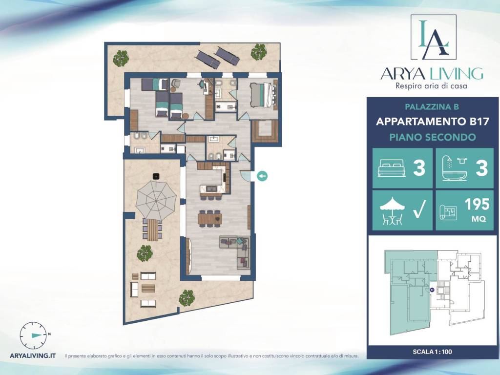 appartamento in vendita a Bellusco in zona San Nazzaro