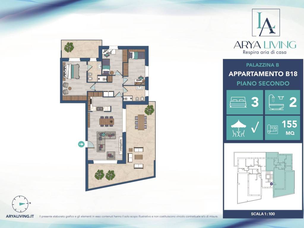 appartamento in vendita a Bellusco in zona San Nazzaro