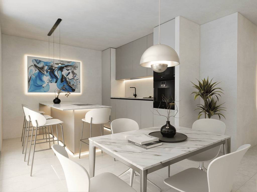 appartamento in vendita a Bellusco