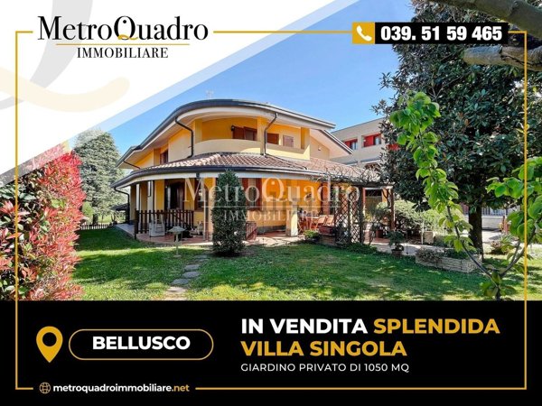 casa indipendente in vendita a Bellusco