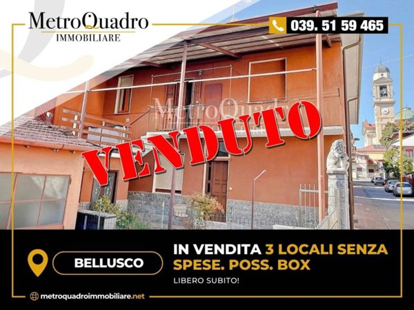 appartamento in vendita a Bellusco in zona San Nazzaro