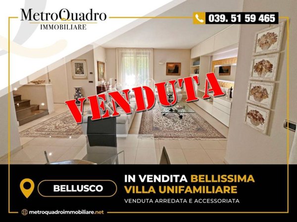casa indipendente in vendita a Bellusco in zona San Nazzaro
