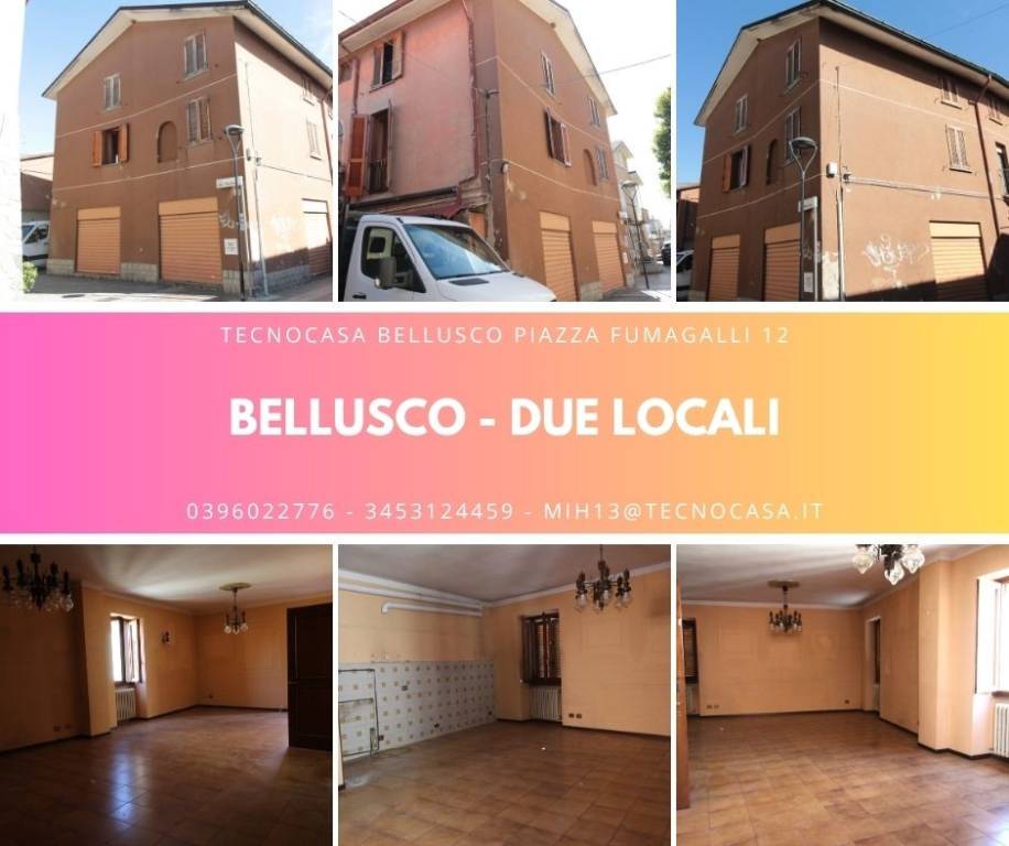 appartamento in vendita a Bellusco in zona San Nazzaro