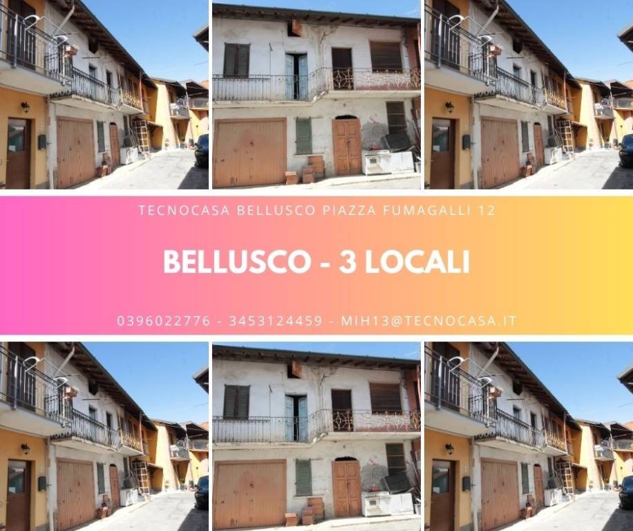 casa indipendente in vendita a Bellusco in zona San Nazzaro