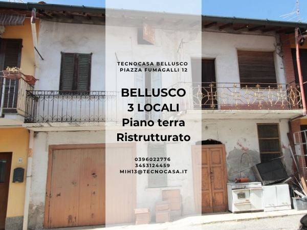 casa indipendente in vendita a Bellusco in zona San Nazzaro