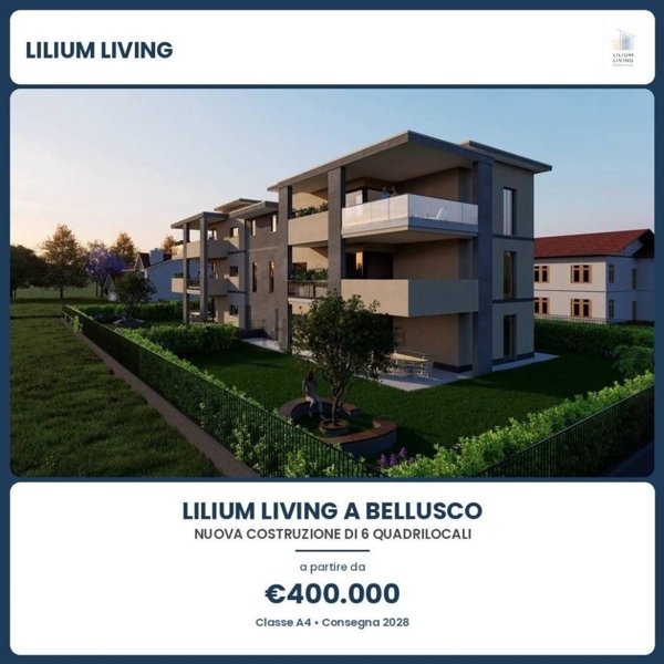 appartamento in vendita a Bellusco in zona San Nazzaro