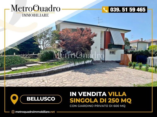 casa indipendente in vendita a Bellusco in zona San Nazzaro