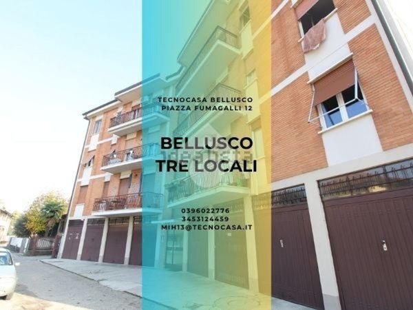 appartamento in vendita a Bellusco in zona San Nazzaro