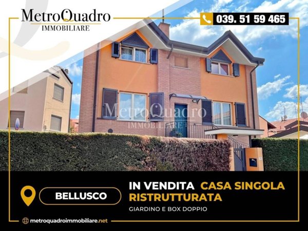 casa indipendente in vendita a Bellusco
