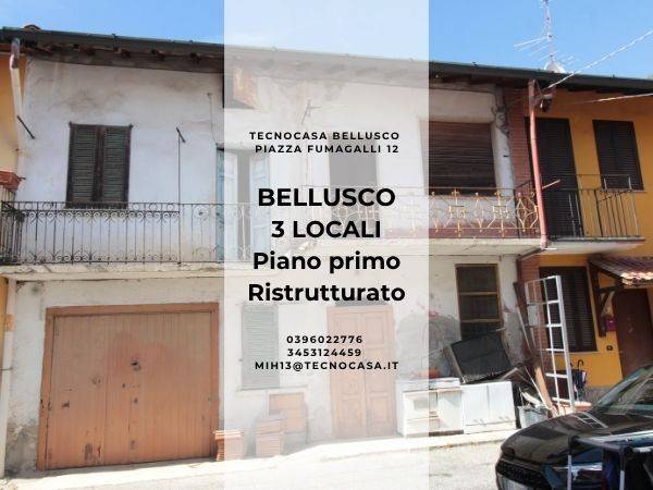 casa indipendente in vendita a Bellusco in zona San Nazzaro