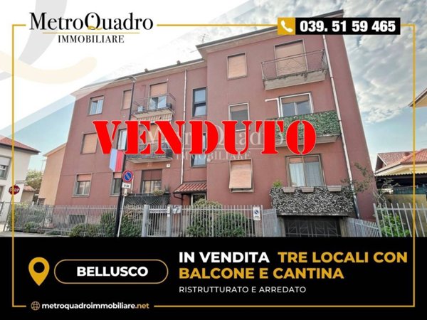 appartamento in vendita a Bellusco in zona San Nazzaro