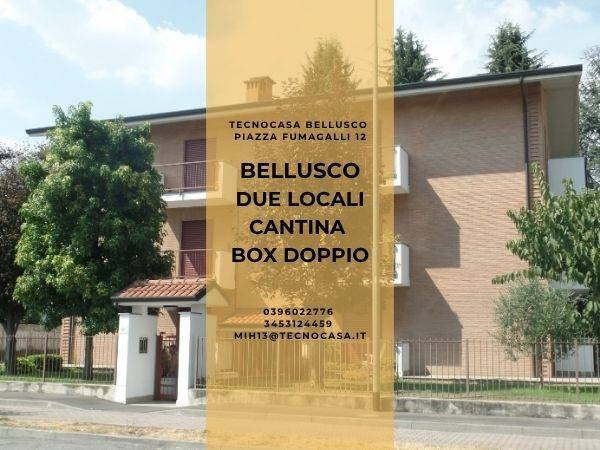 appartamento in vendita a Bellusco in zona San Nazzaro
