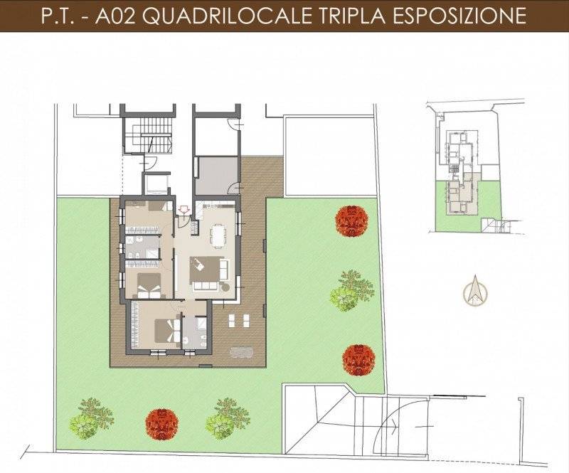 appartamento in vendita a Bellusco