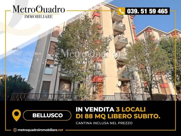appartamento in vendita a Bellusco in zona San Nazzaro