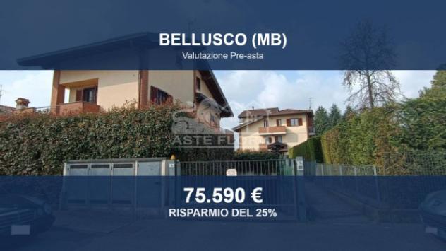 appartamento in vendita a Bellusco