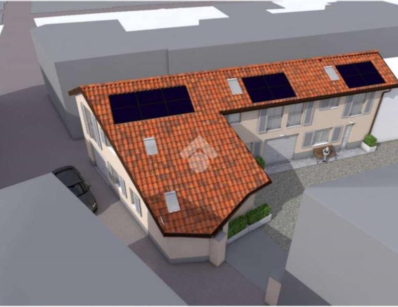 appartamento in vendita a Bernareggio