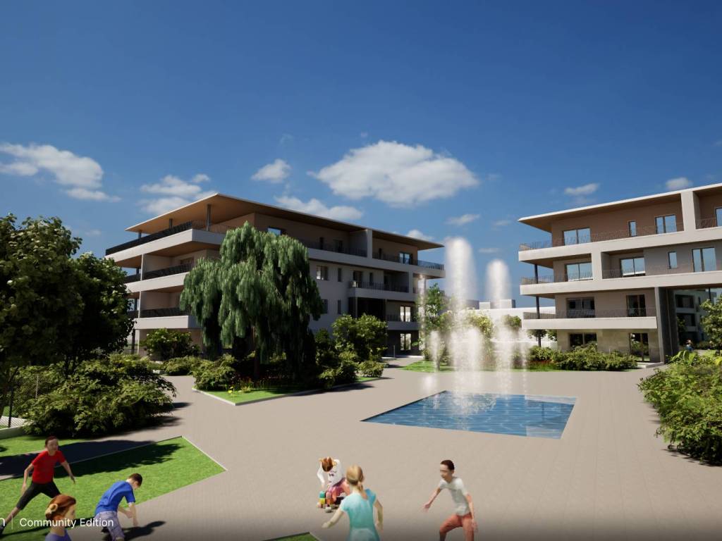 appartamento in vendita a Bernareggio