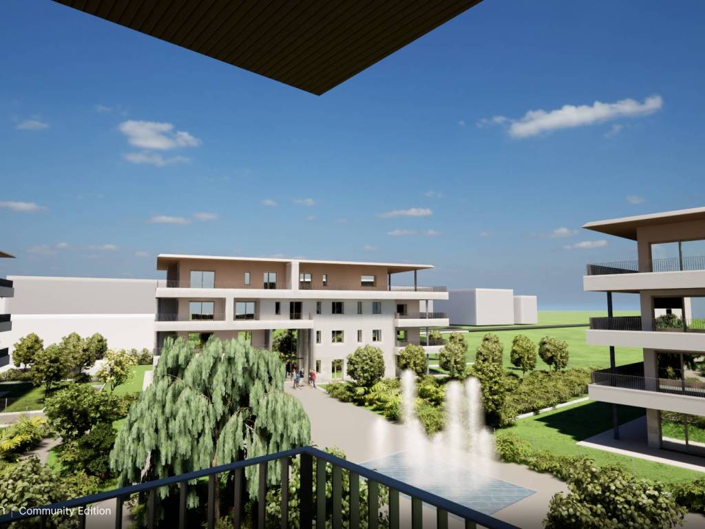 appartamento in vendita a Bernareggio