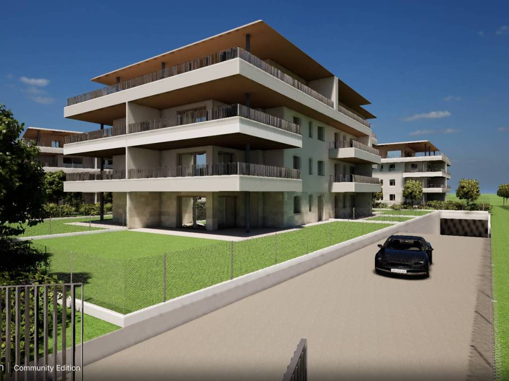 appartamento in vendita a Bernareggio