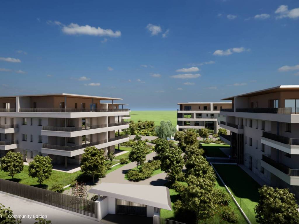 appartamento in vendita a Bernareggio