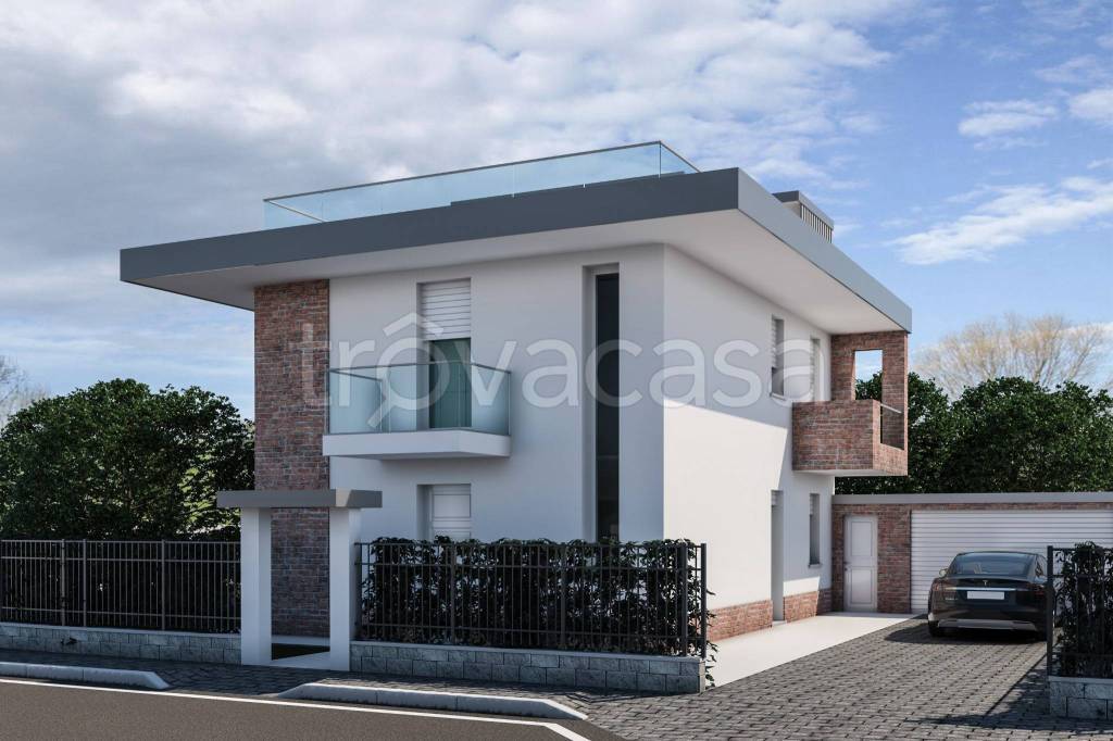 casa indipendente in vendita a Bernareggio