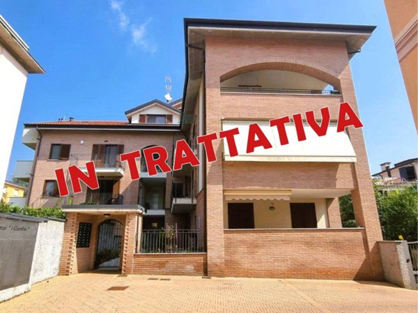 appartamento in vendita a Bernareggio