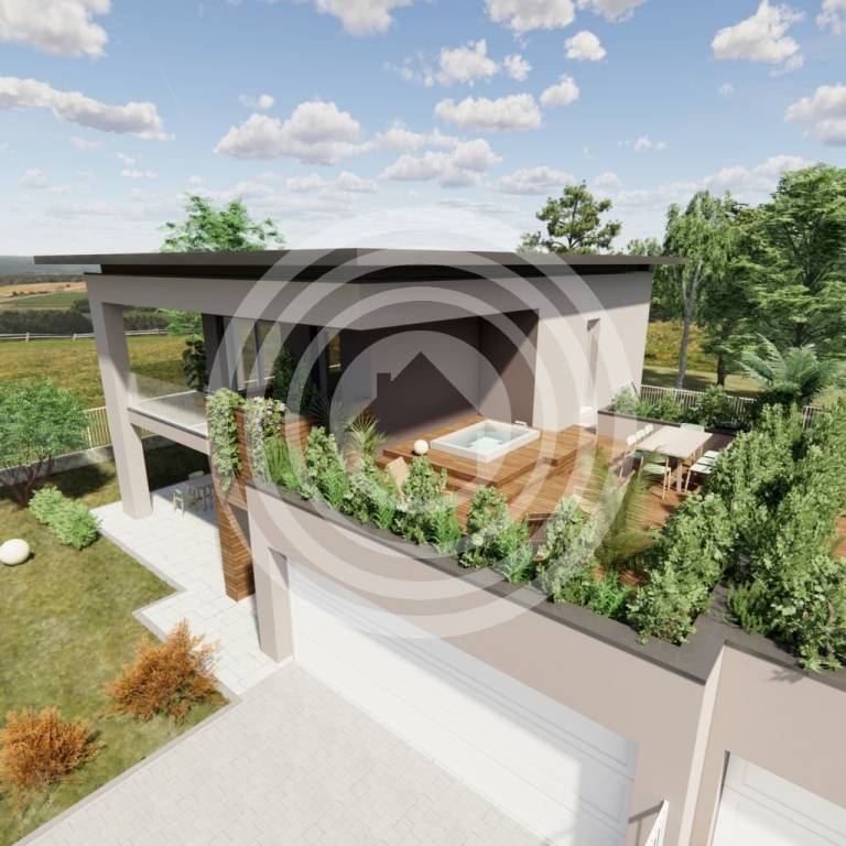 casa indipendente in vendita a Bernareggio in zona Villanova