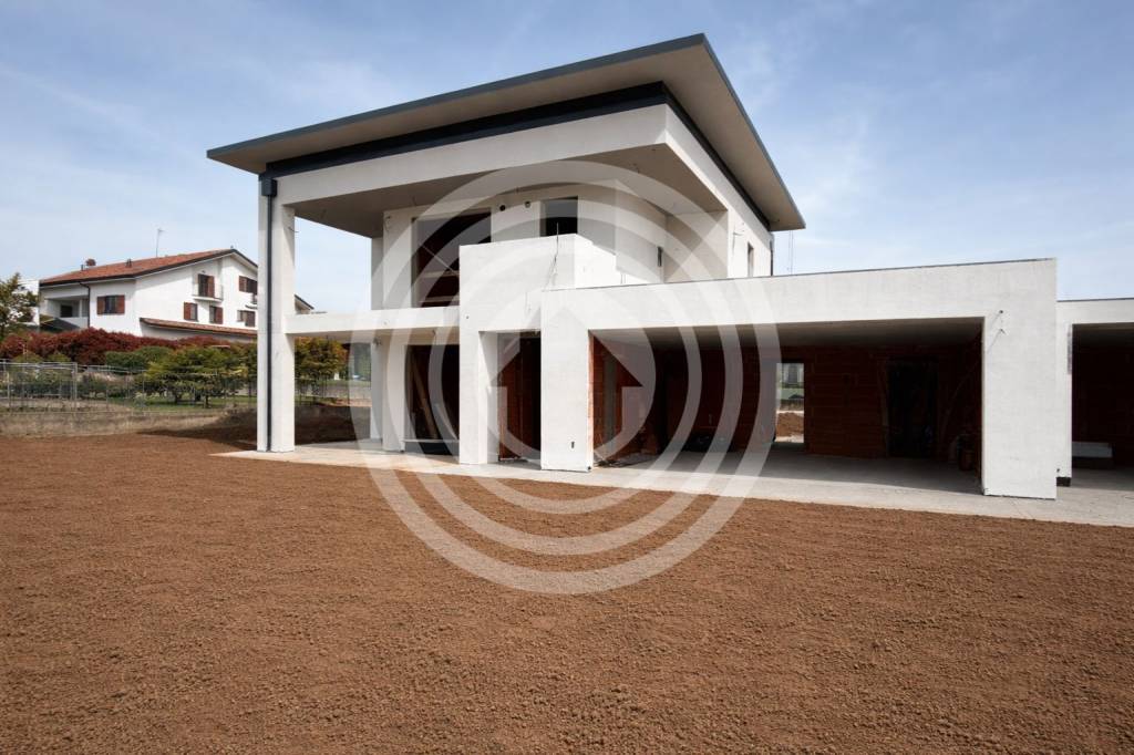 casa indipendente in vendita a Bernareggio in zona Villanova