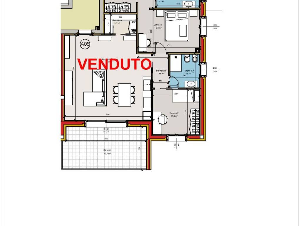 appartamento in vendita a Bernareggio