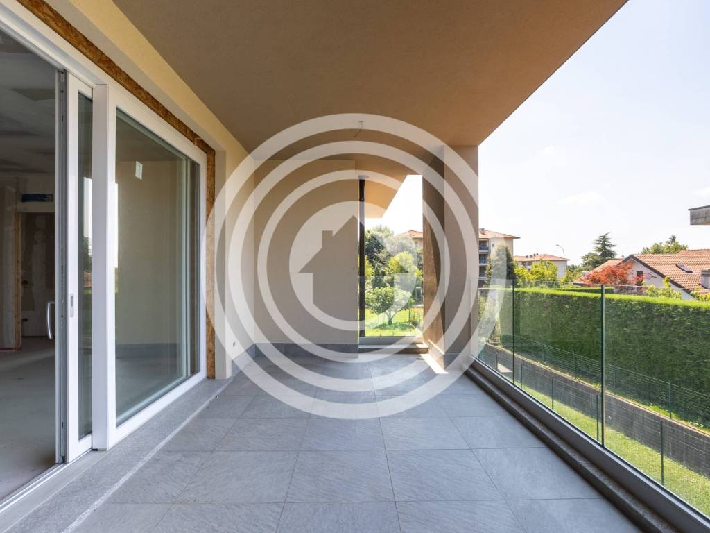 appartamento in vendita a Bernareggio