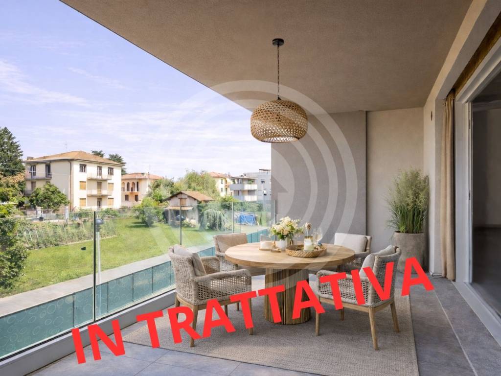 appartamento in vendita a Bernareggio