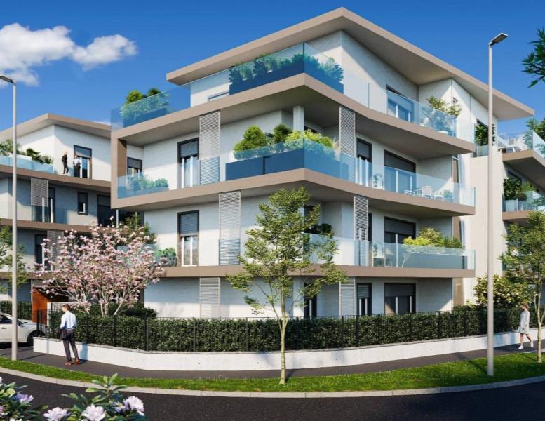 appartamento in vendita a Bernareggio