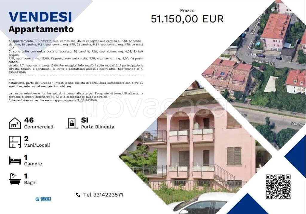 appartamento in vendita a Bernareggio