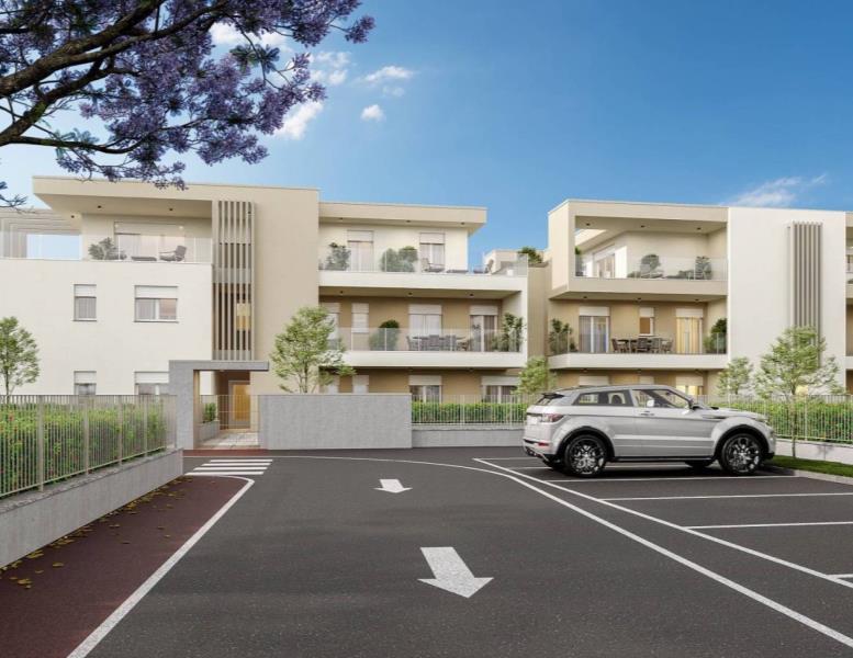 appartamento in vendita a Bernareggio
