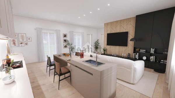 appartamento in vendita a Bernareggio